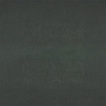 Dark gray leather texture with a dense, vertical pattern and matte finish, identified as “nuvole” by egoitaliano, showcasing subtle tonal variations.